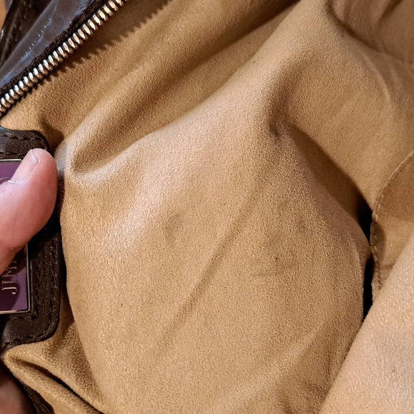 Jimmy Choo TOGO choco bowler satchel bag - Picture 13 of 13